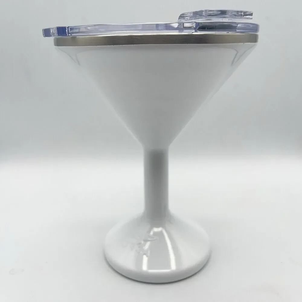 Orca Tini 8 Oz. Pearl Insulated Tumbler with Lid